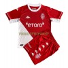 Original Trikotsatz AS Monaco Heimtrikot 2021-22 Für Kinder